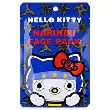 Asunarosya Sanrio Hello Kitty Face Pack Ninja - 1 pc