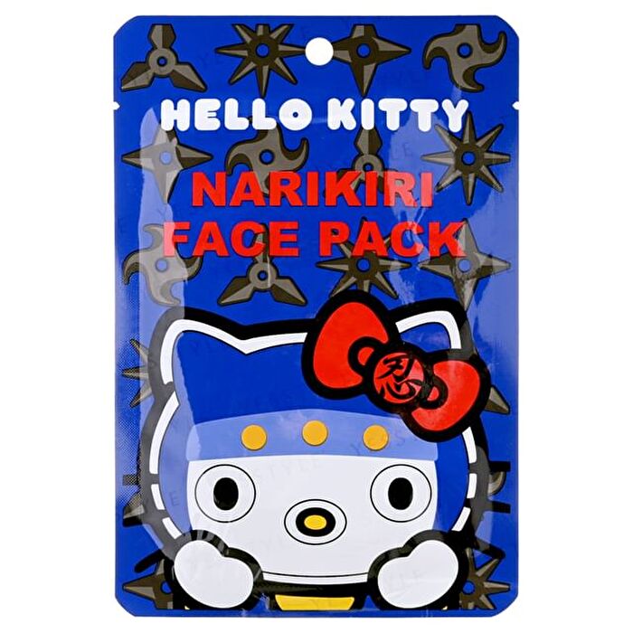 Asunarosya Sanrio Hello Kitty Face Pack Ninja - 1 pc