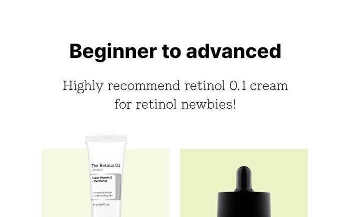 Cosrx The Retinol 0.1 Cream - 20ml