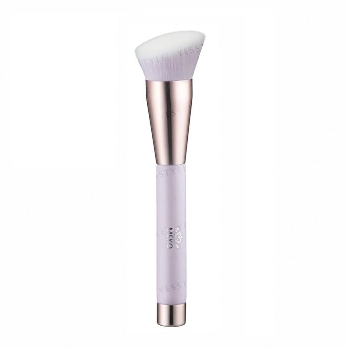 Magnetic Professional Angled Foundation Brush Cherry Blossom Purple - 1 pc