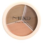 Professional Makeup Concealer Palette 02 Medium - 7.8g