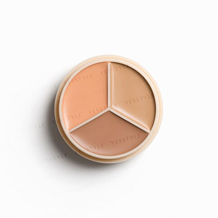 Professional Makeup Concealer Palette 02 Medium - 7.8g