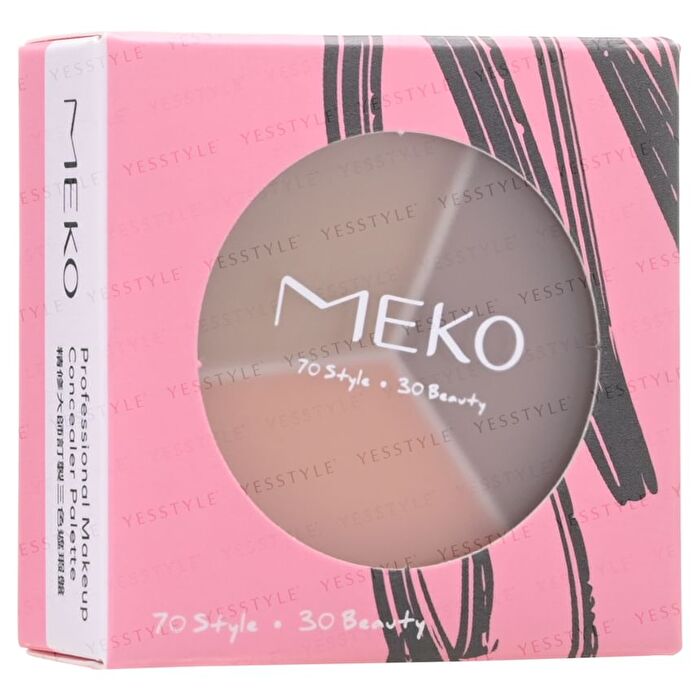 Professional Makeup Concealer Palette 02 Medium - 7.8g