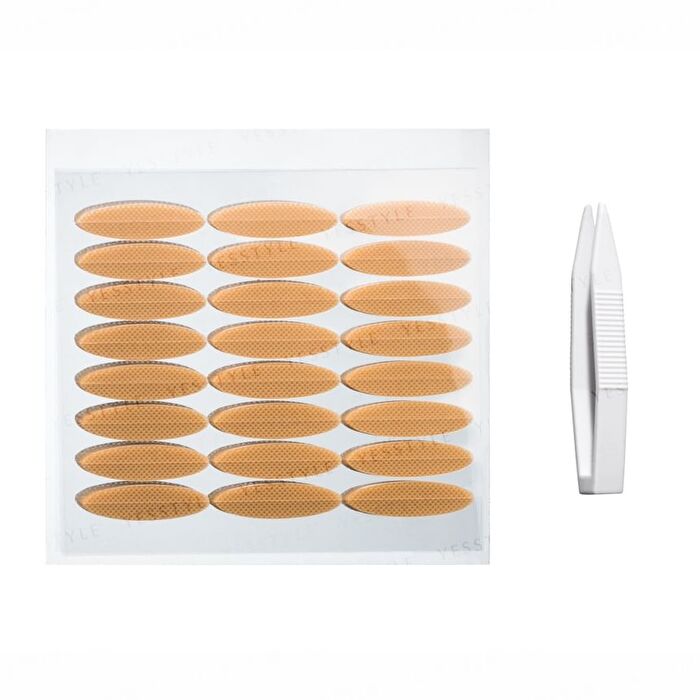 Meko Invisible Mesh Skin Color Double Eyelid Tape L - 120 pcs