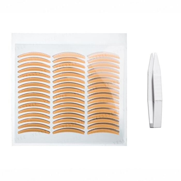 Meko Invisible Mesh Skin Color Double Eyelid Tape M - 120 pcs