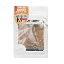 Meko Invisible Mesh Skin Color Double Eyelid Tape M - 120 pcs