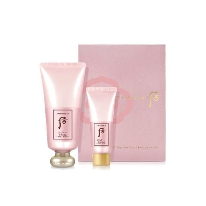 Gongjinhyang Soo Soo Yeon Hydrating Foam Cleanser Special Set - 2 pcs