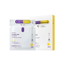 Neogen Dermalogy Double Vita Tone Up Ampoule Mask Set - 33g x 5 sheets