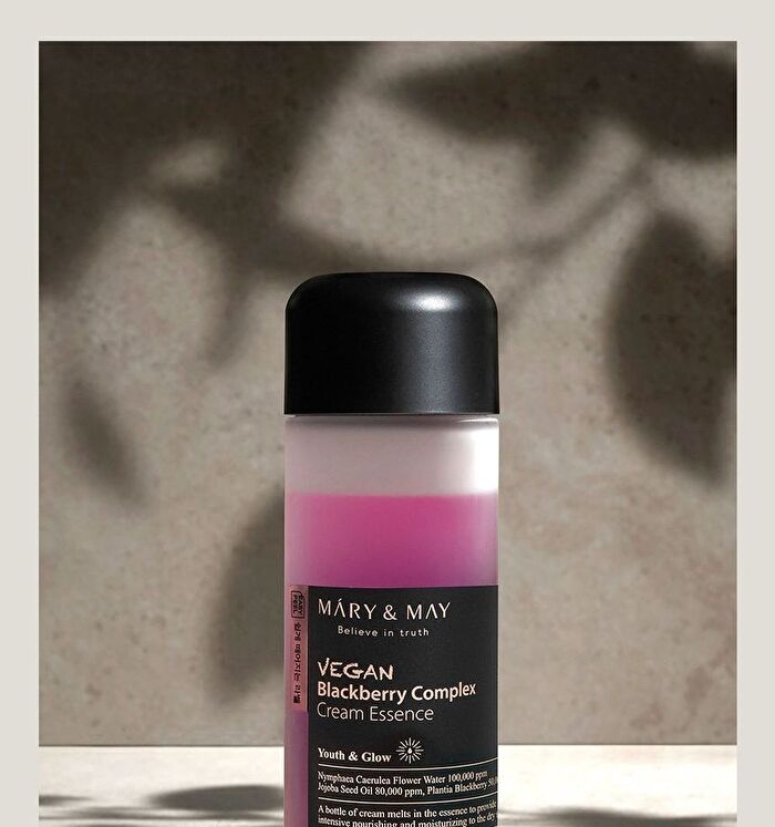Vegan Blackberry Complex Cream Essence - 140ml