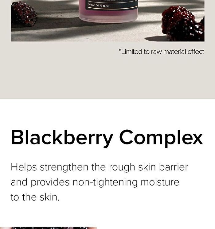 Vegan Blackberry Complex Cream Essence - 140ml
