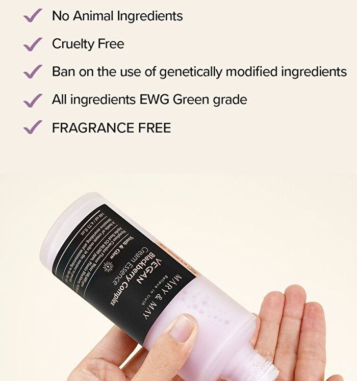 Vegan Blackberry Complex Cream Essence - 140ml