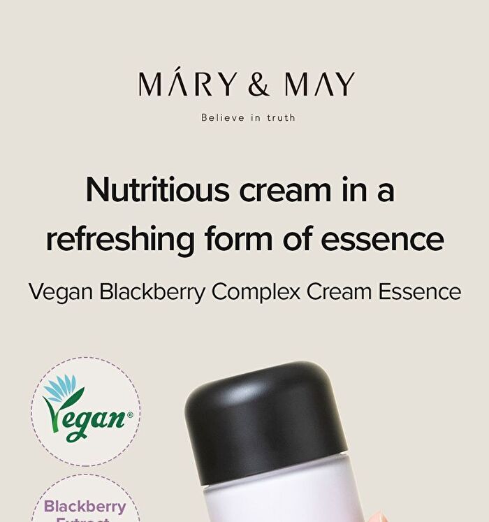 Vegan Blackberry Complex Cream Essence - 140ml
