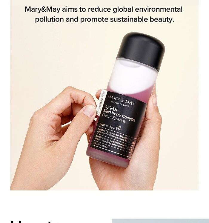 Vegan Blackberry Complex Cream Essence - 140ml