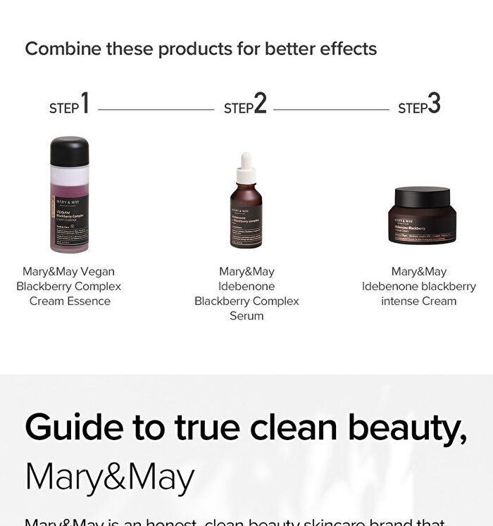 Vegan Blackberry Complex Cream Essence - 140ml