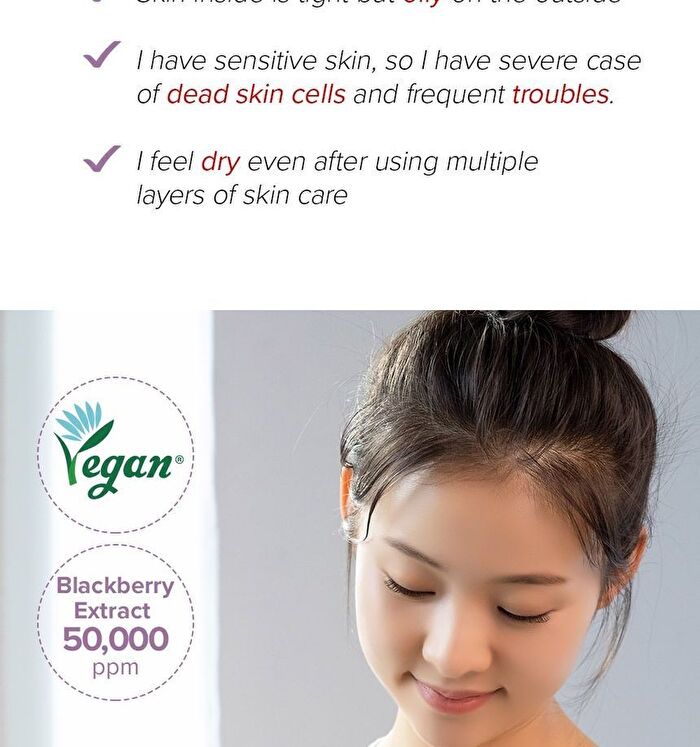 Vegan Blackberry Complex Cream Essence - 140ml