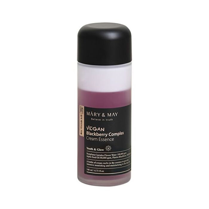 Vegan Blackberry Complex Cream Essence - 140ml