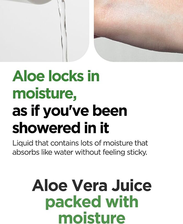 Aloe Soothing Toner - 200ml - New Version