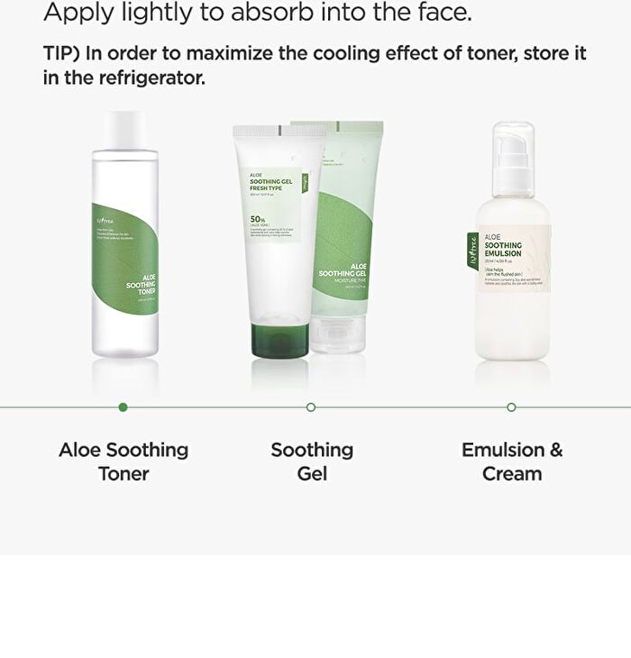 Aloe Soothing Toner - 200ml - New Version