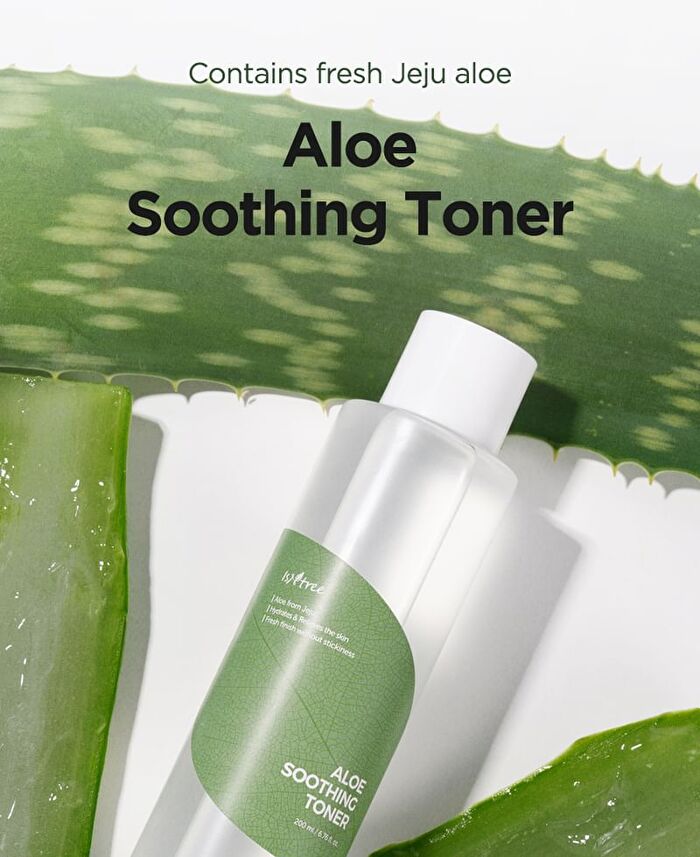 Aloe Soothing Toner - 200ml - New Version
