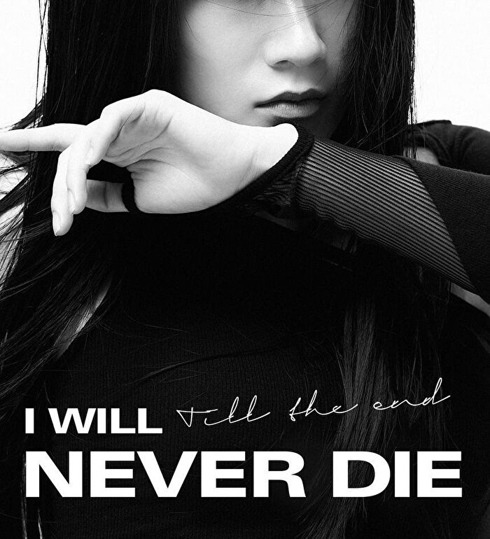 Never Die Mascara Slim - #01 Black Fit