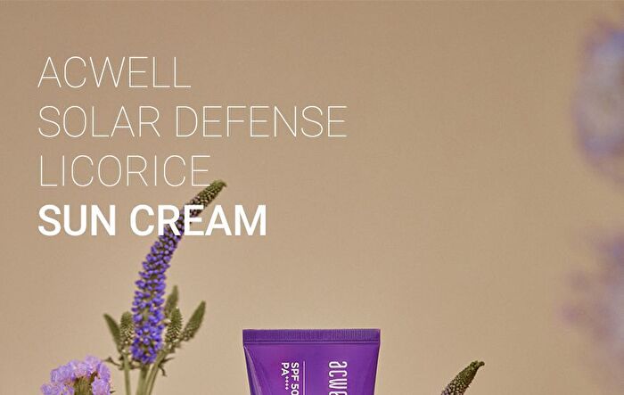 Solar Defense Licorice Sun Cream - 50ml