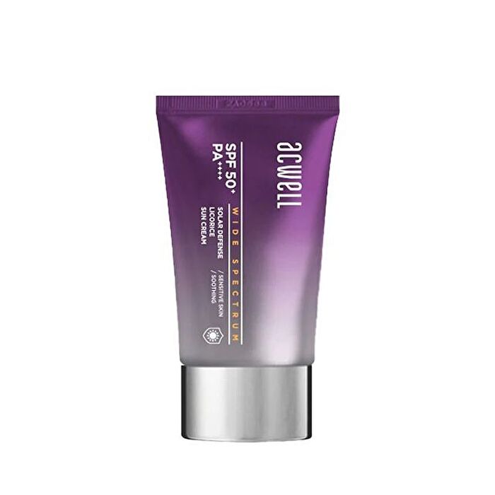 Solar Defense Licorice Sun Cream - 50ml