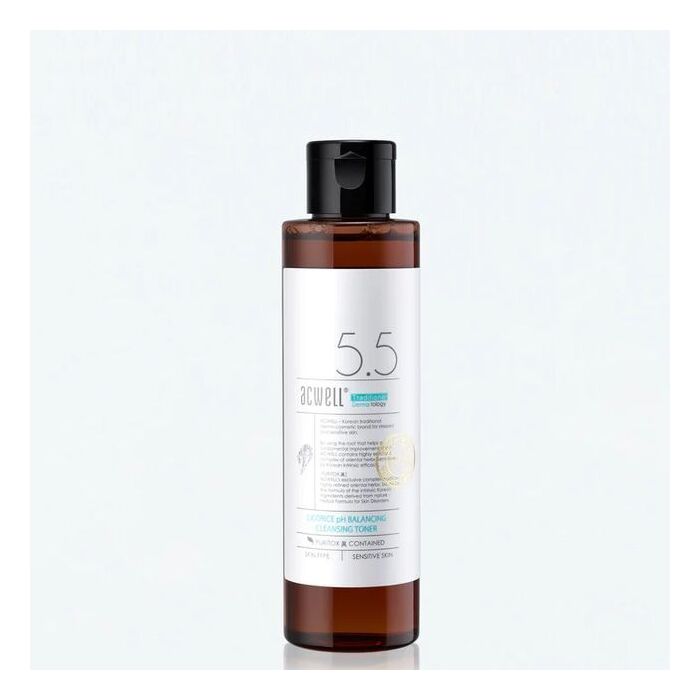 Licorice pH Balancing Cleansing Toner - 150ml