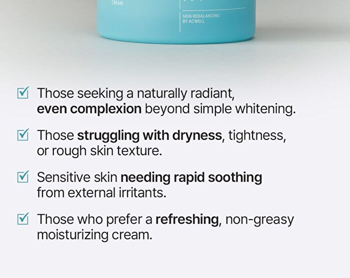 Real Aqua Balancing Cream - 50ml