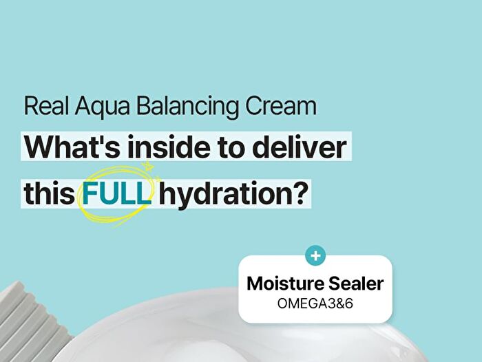 Real Aqua Balancing Cream - 50ml