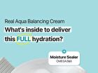 Real Aqua Balancing Cream - 50ml