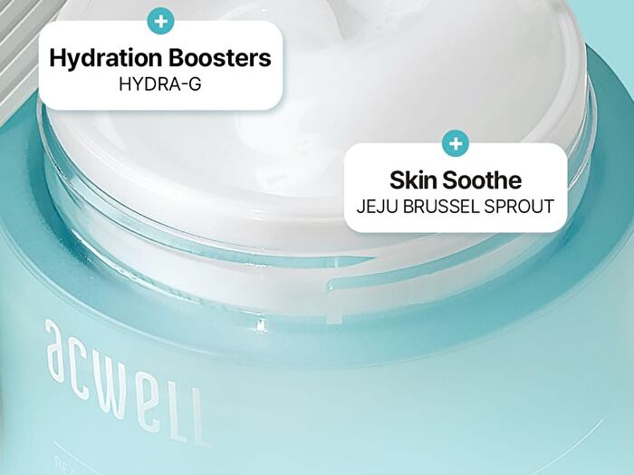 Real Aqua Balancing Cream - 50ml