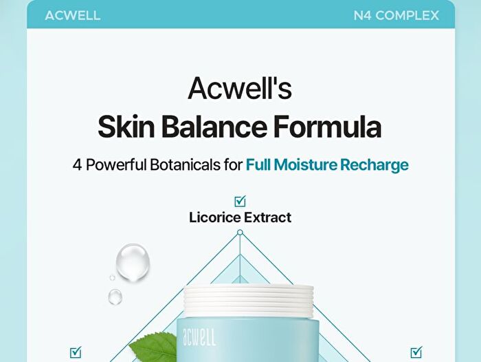 Real Aqua Balancing Cream - 50ml