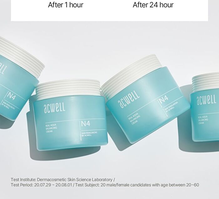 Real Aqua Balancing Cream - 50ml