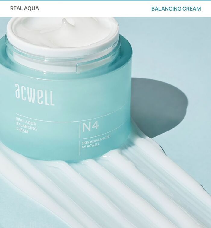 Real Aqua Balancing Cream - 50ml