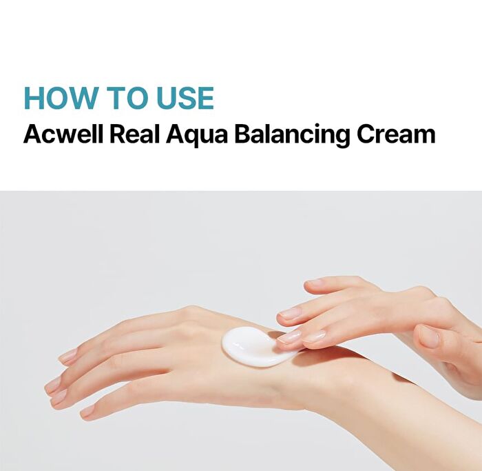 Real Aqua Balancing Cream - 50ml