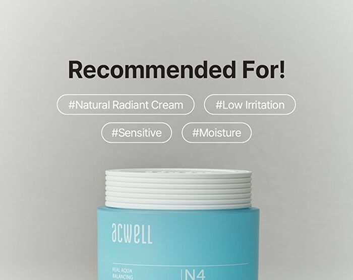 Real Aqua Balancing Cream - 50ml