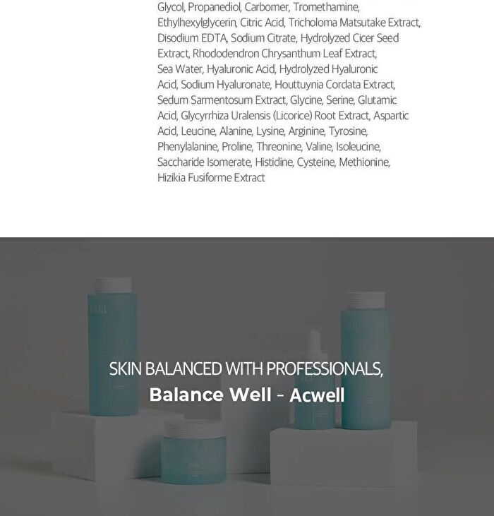 Real Aqua Balancing Ampoule - 35ml