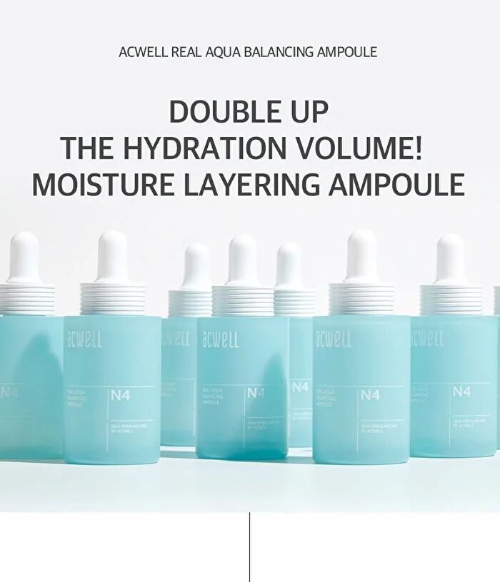 Real Aqua Balancing Ampoule - 35ml