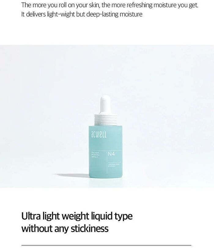 Real Aqua Balancing Ampoule - 35ml