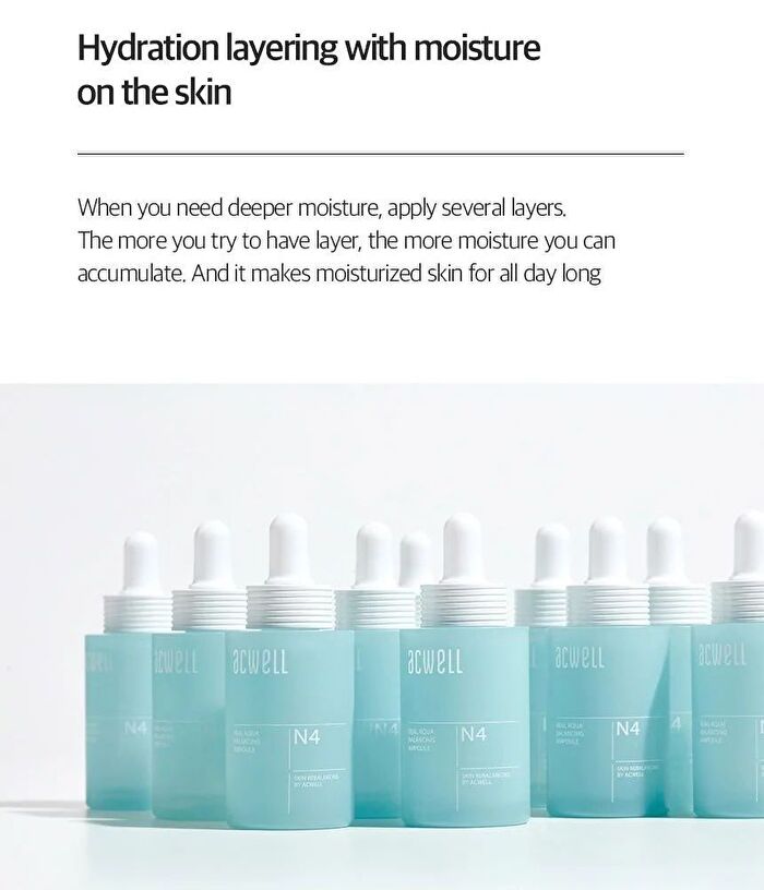 Real Aqua Balancing Ampoule - 35ml
