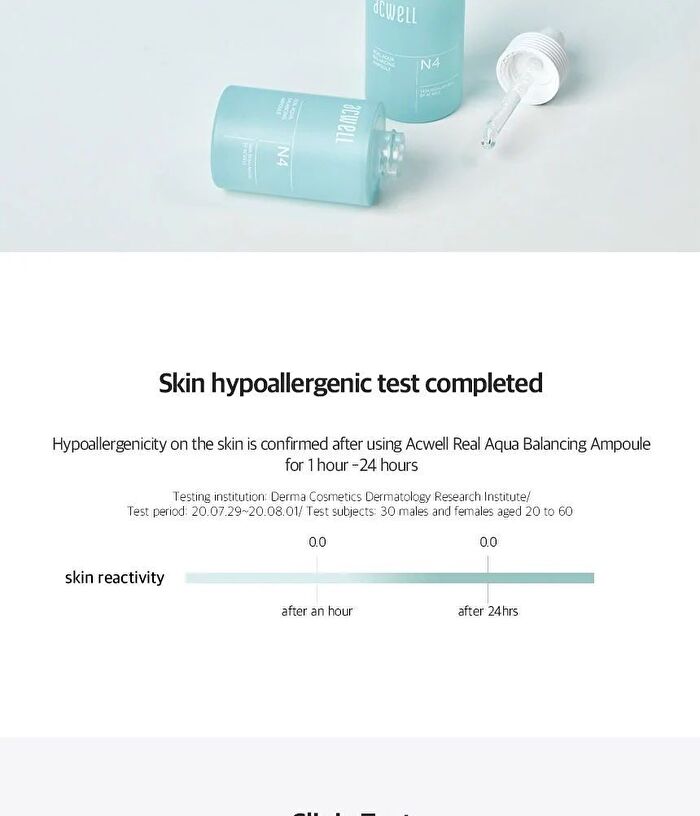 Real Aqua Balancing Ampoule - 35ml