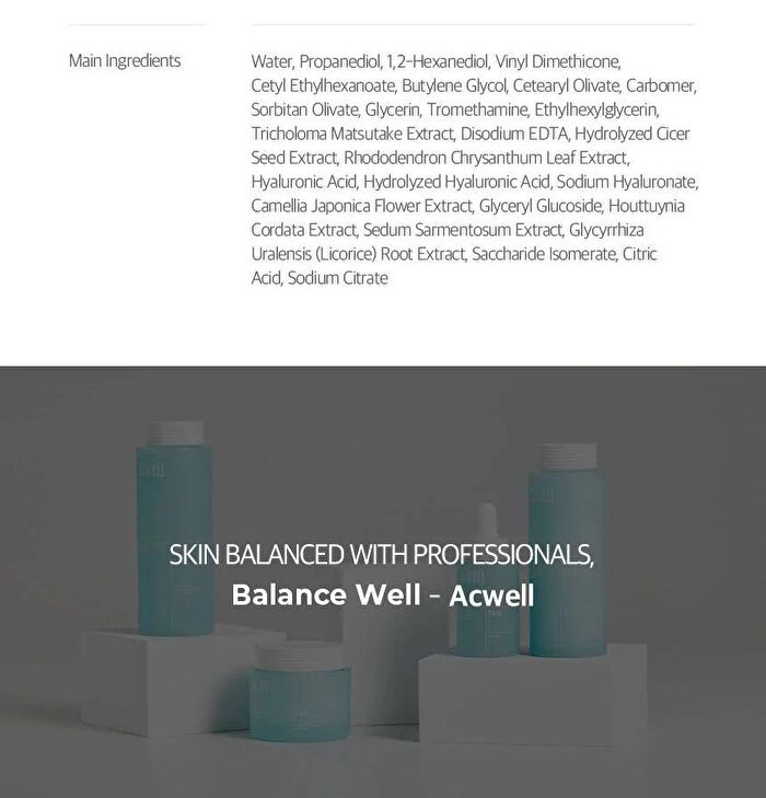 Real Aqua Balancing Lotion - 140ml