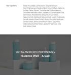 Real Aqua Balancing Lotion - 140ml