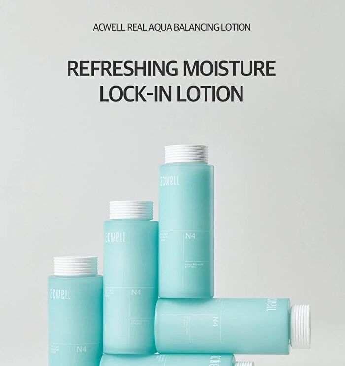 Real Aqua Balancing Lotion - 140ml