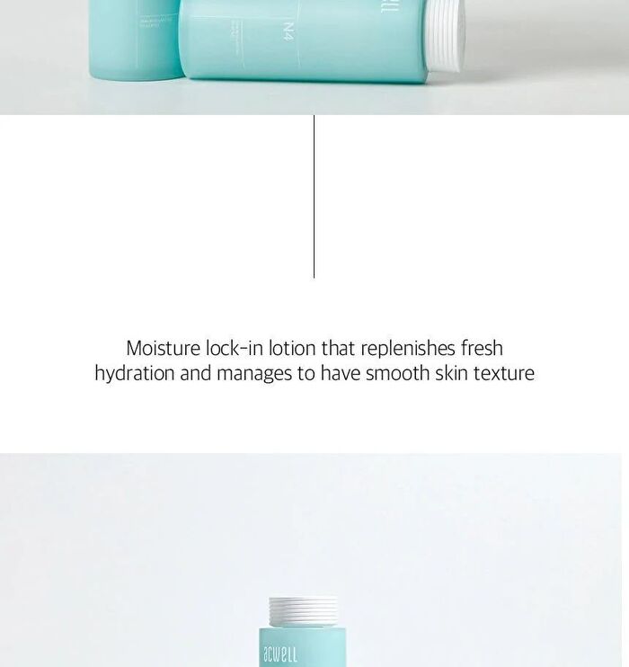 Real Aqua Balancing Lotion - 140ml