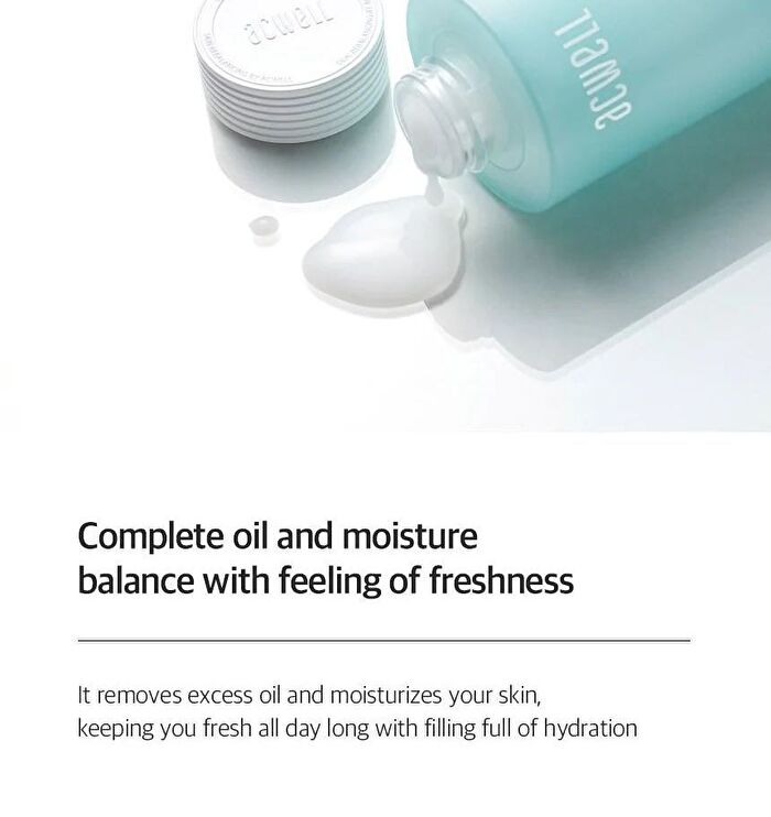 Real Aqua Balancing Lotion - 140ml