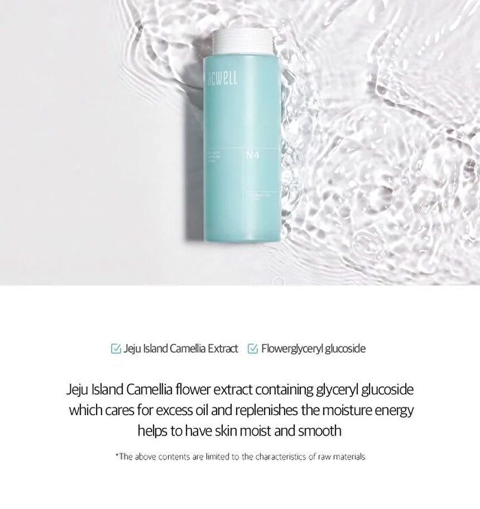 Real Aqua Balancing Lotion - 140ml