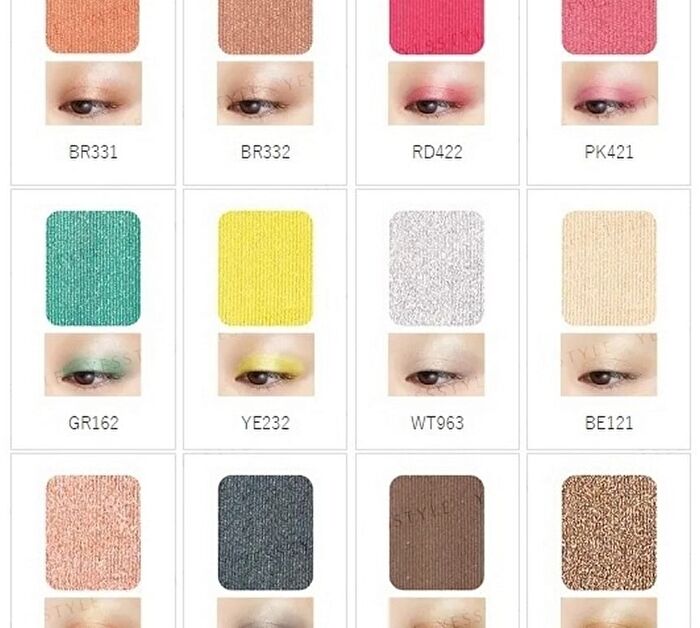 Majolica Majorca Eye Shadow Customize - BR332 Walnut Brown