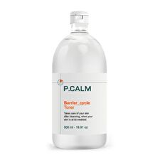 P.CALM Barrier Cycle Toner Jumbo - 500ml