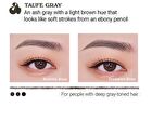 Shaper Defining Eyebrow Pencil - 3 Colors - N°1 Oatmeal Brown